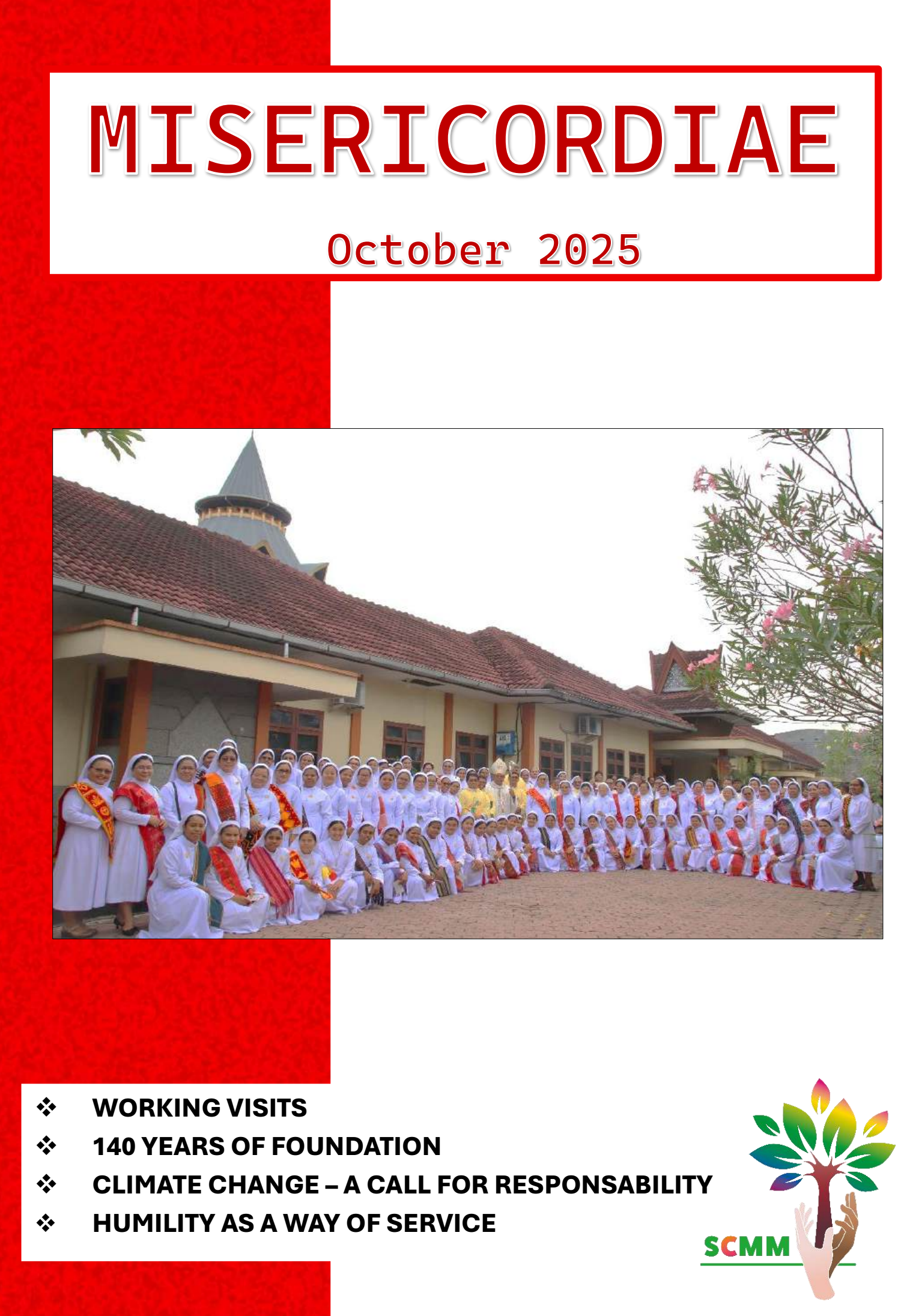 Magazine October 2025 | Sisters of Charity News