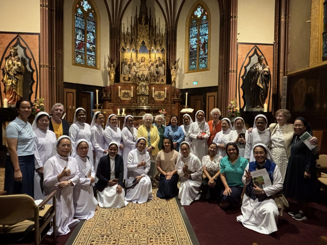 SCMM pilgrimage | Sisters of Charity News
